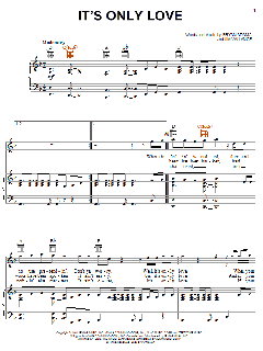 It's Only Love von Bryan Adams (Download) 