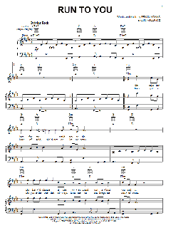 Run To You von Bryan Adams (Download) 