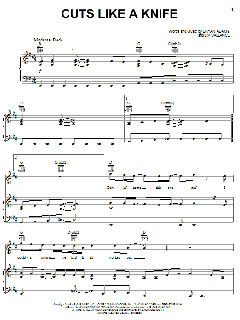 Cuts Like A Knife von Bryan Adams (Download) 