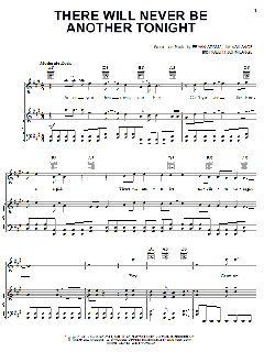 There Will Never Be Another Tonight von Bryan Adams (Download) 