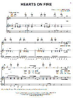 Hearts On Fire von Bryan Adams (Download) 