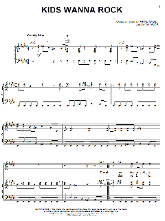Kids Wanna Rock von Bryan Adams (Download) 