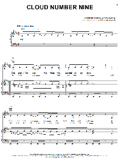 Cloud Number Nine von Bryan Adams (Download) 