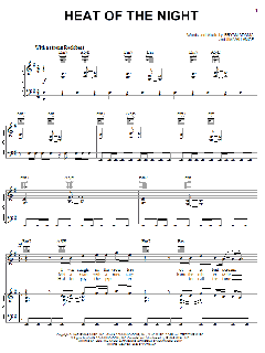 Heat Of The Night von Bryan Adams (Download) 