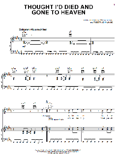 Thought I'd Died And Gone To Heaven von Bryan Adams (Download) 