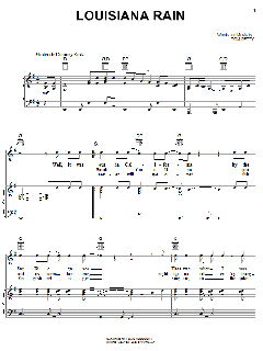 Louisiana Rain von Tom Petty (Download) 