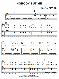 Nobody But Me von Ronald Isley (Download) 