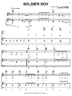 Soldier Boy von The Shirelles (Download) 