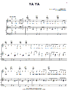Ya Ya von Lee Dorsey (Download) 
