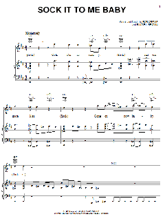 Sock It To Me Baby von The Turtles (Download) 