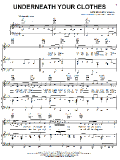 Underneath Your Clothes von Shakira (Download) 