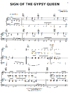 Sign Of The Gypsy Queen von Lorence Hud (Download) 
