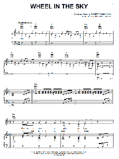 Wheel In The Sky von Journey (Download) 