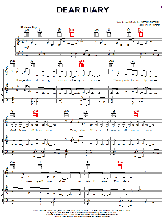 Dear Diary von Pink (Download) 