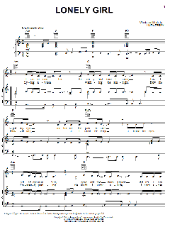 Lonely Girl von Linda Perry (Download) 