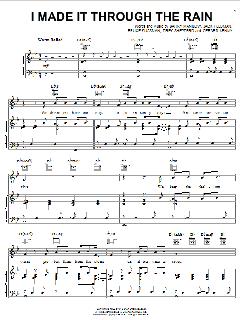 I Made It Through The Rain von Barry Manilow (Download) 