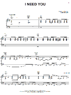 I Need You von Marc Anthony (Download) 