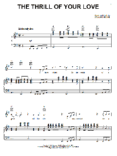 The Thrill Of Your Love von Elvis Presley (Download) 