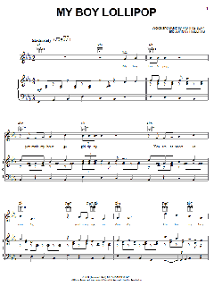 My Boy Lollipop von Millie Small (Download) 