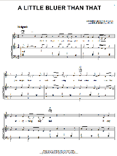 A Little Bluer Than That von Alan Jackson (Download) 