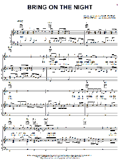 Bring On The Night von Alan Jackson (Download) 