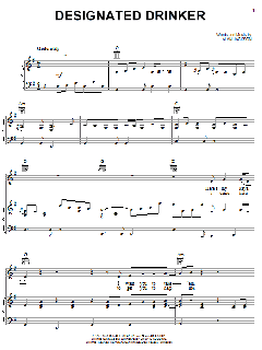 Designated Drinker von Alan Jackson (Download) 