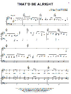 That'd Be Alright von David Kersh (Download) 