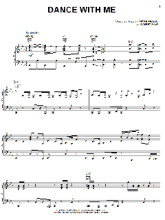 Dance With Me von Peter Brown (Download) 