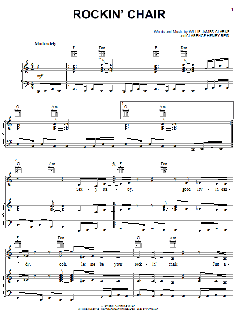 Rockin' Chair von Gwen McCrae (Download) 