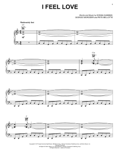 I Feel Love von Donna Summer (Download) 