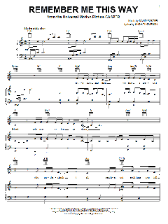 Remember Me This Way von Jordan Hill (Download) 