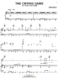 The Crying Game von Geoff Stephens (Download) 