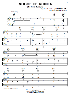 Noche De Ronda (Be Mine Tonight) von Maria Teresa Lara (Download) 