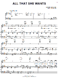 All That She Wants von Ace Of Base (Download) 