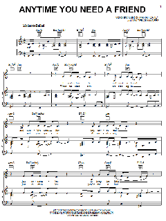 Anytime You Need A Friend von Mariah Carey (Download) 