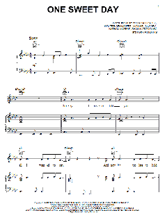 One Sweet Day von Boyz II Men (Download) 