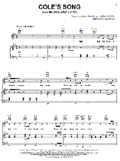 Cole's Song von Julian Lennon (Download) 