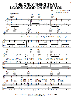 The Only Thing That Looks Good On Me Is You von Bryan Adams (Download) 