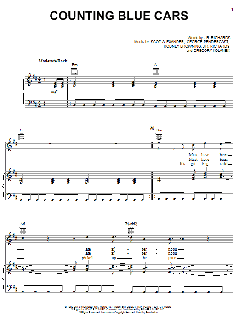 Counting Blue Cars von Gregory Kolanek (Download) 