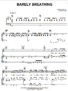 Barely Breathing von Duncan Sheik (Download) 