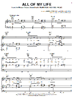 All Of My Life von Barbra Streisand (Download) 