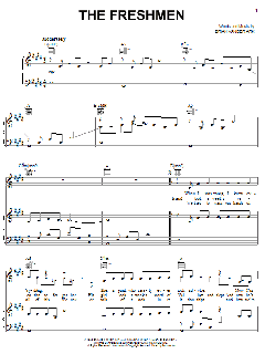 The Freshmen von Brian Vander Ark (Download) 