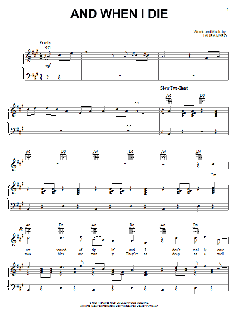 And When I Die von Laura Nyro (Download) 