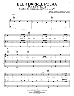 Beer Barrel Polka (Roll Out The Barrel) von Bobby Vinton (Download) 