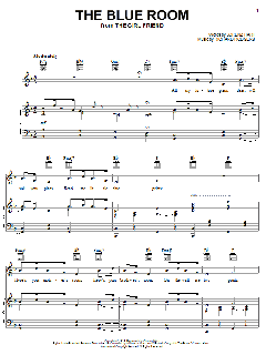 The Blue Room von Lorenz Hart (Download) 