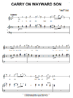 Carry On Wayward Son von Kansas (Download) 