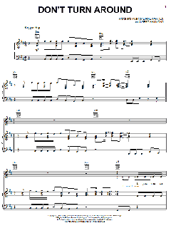 Don't Turn Around von Ace Of Base (Download) 