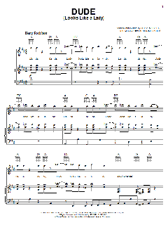 Dude (Looks Like A Lady) von Aerosmith (Download) 