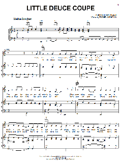 Little Deuce Coupe von Brian Wilson (Download) 