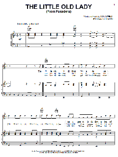 The Little Old Lady (From Pasadena) von Jan & Dean (Download) 